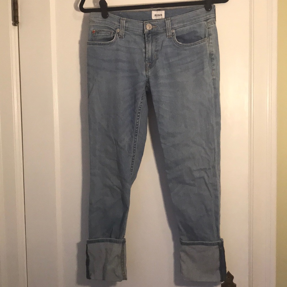 Hudson cropped Jeans (26)